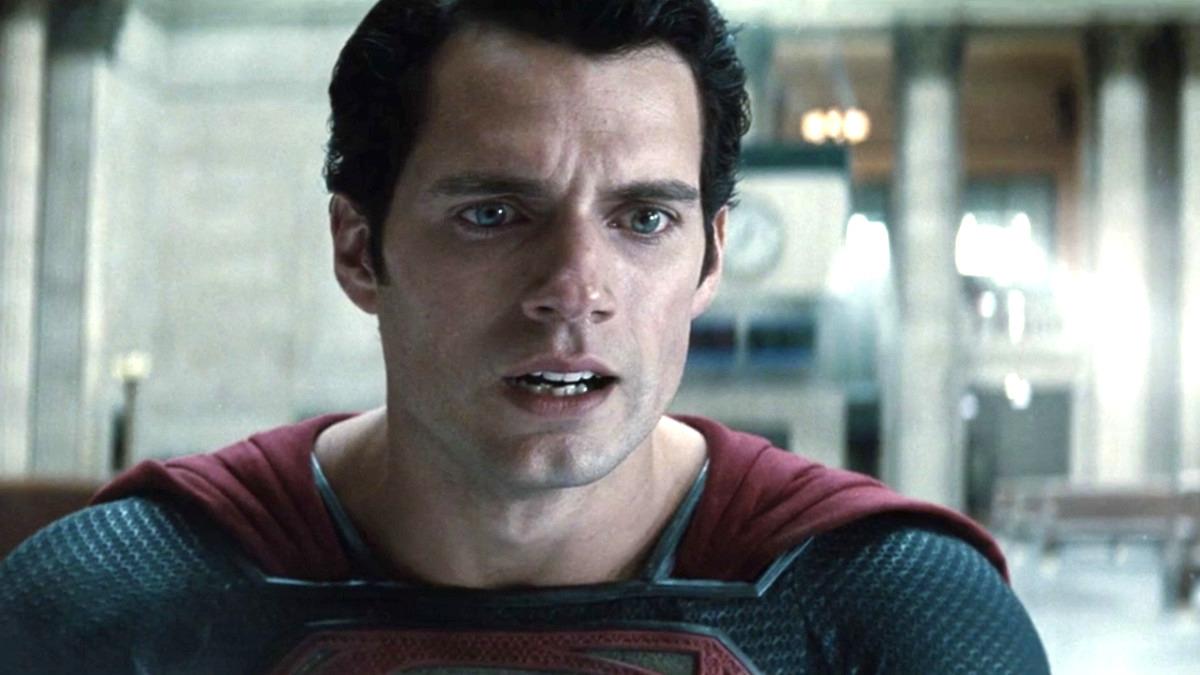 henry cavill superman người đàn ông thép