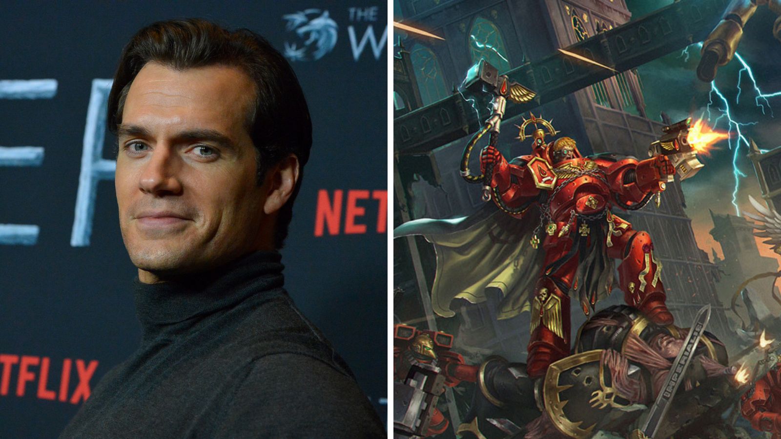 BossLogic is already giving us our best look yet at Henry Cavill in the Warhammer 40K universe