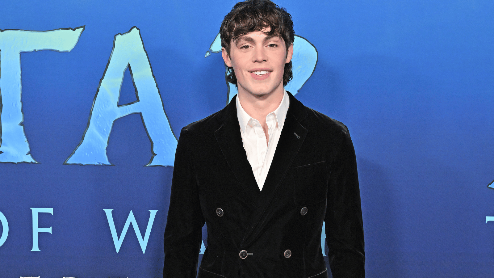 Jack Champion at te 'Avatar: The Way of Water' premiere
