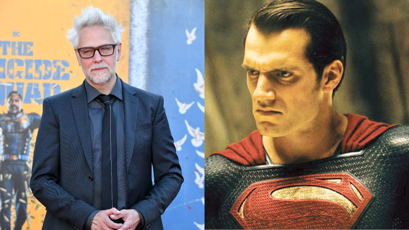 James Gunn says Henry Cavill was never recast as Superman
