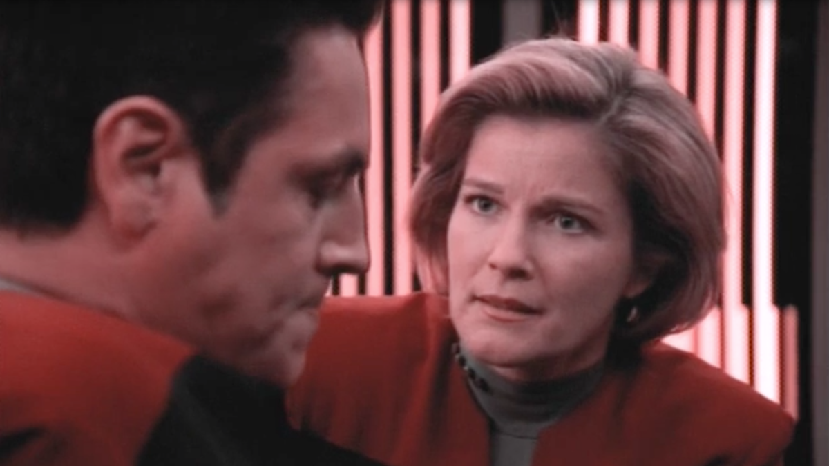 janeway and chakotay