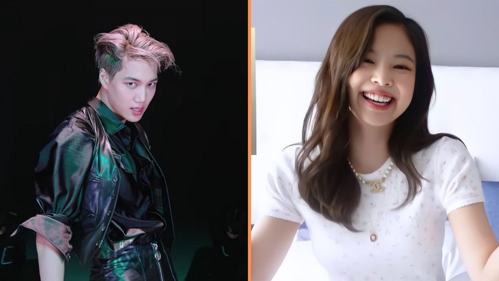 K-pop star Kai of EXO goes public over romance with BLACKPINK's Jennie