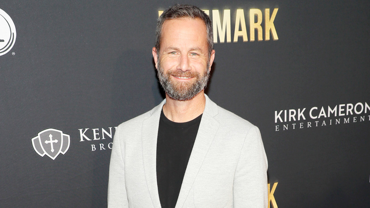 Kirk Cameron attends the Premiere of LIFEMARK at Museum of the Bible on September 07, 2022 in Washington, DC.