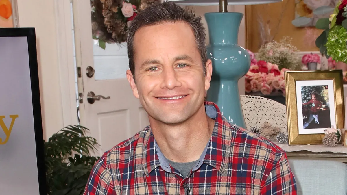 Actor Kirk Cameron visits Hallmark's "Home & Family" at Universal Studios Hollywood on February 5, 2018 in Universal City, California.