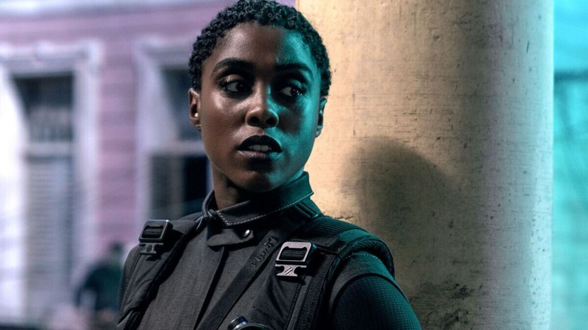 Lashana Lynch as Nomi in 'No Time to Die'