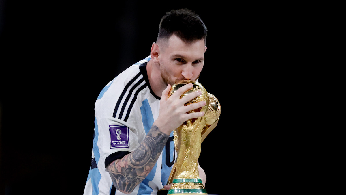 Messi didn’t just win the World Cup, he’s since taken home a viral victory too