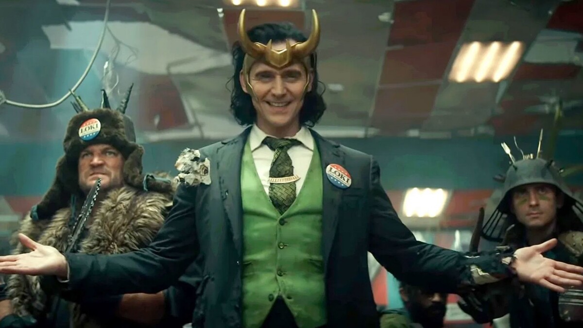 Tom Hiddleston como Loki