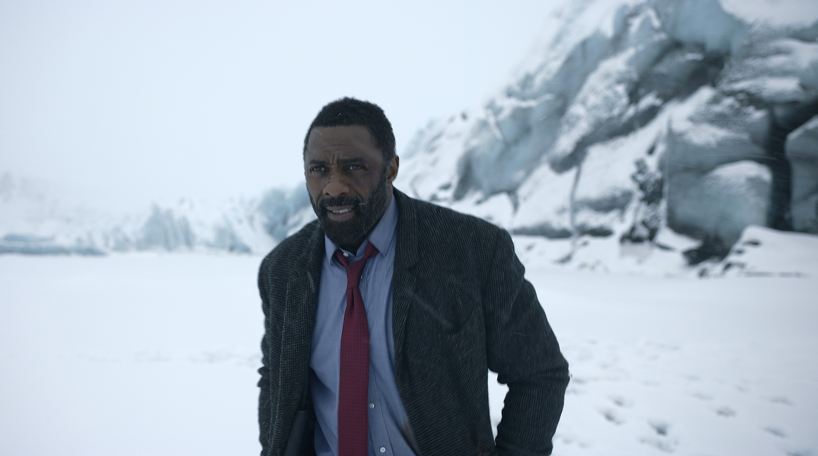 Idris Elba is back on the case in first images from Netflix’s ‘Luther’ movie