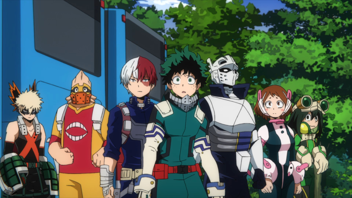 Boku no Hero Academia Season 6 – 02 - Lost in Anime