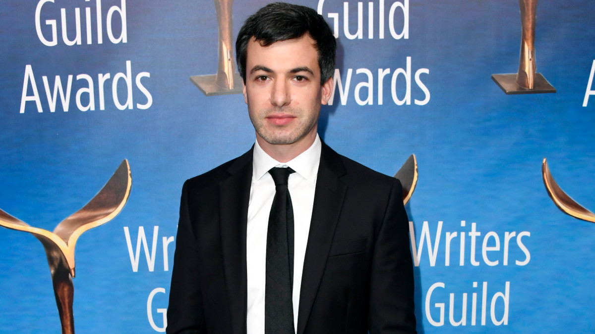 Nathan Fielder attends the 2019 Writers Guild Awards L.A. Ceremony at The Beverly Hilton Hotel on February 17, 2019 in Beverly Hills, California.