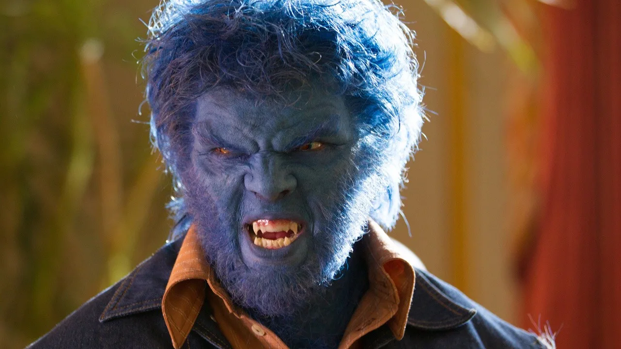 Nicholas Hoult as Beast in 'X-Men: Apocalypse'