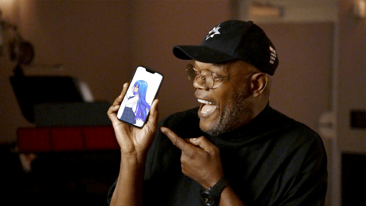Samuel L Jackson detailed some of his anime browsing habits some time ago