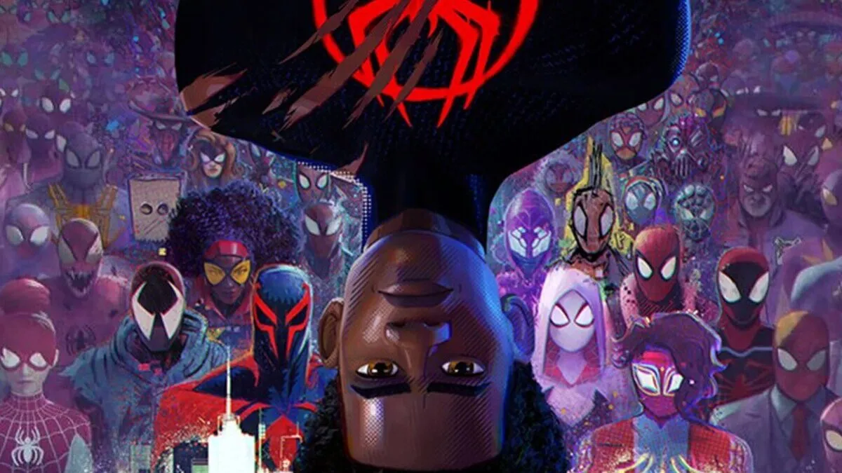 CoveredGeekly on X: New character posters from 'SPIDER-MAN: ACROSS THE  SPIDER-VERSE' on display at CinemaCon. (Via:    / X