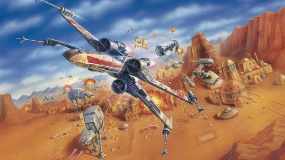 Star Wars Rogue Squadron artwork