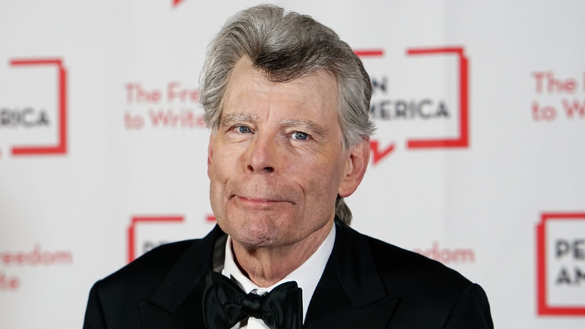 Stephen King attends PEN America's 2018 Literary Gala at American Museum of Natural History on May 22, 2018 in New York City.