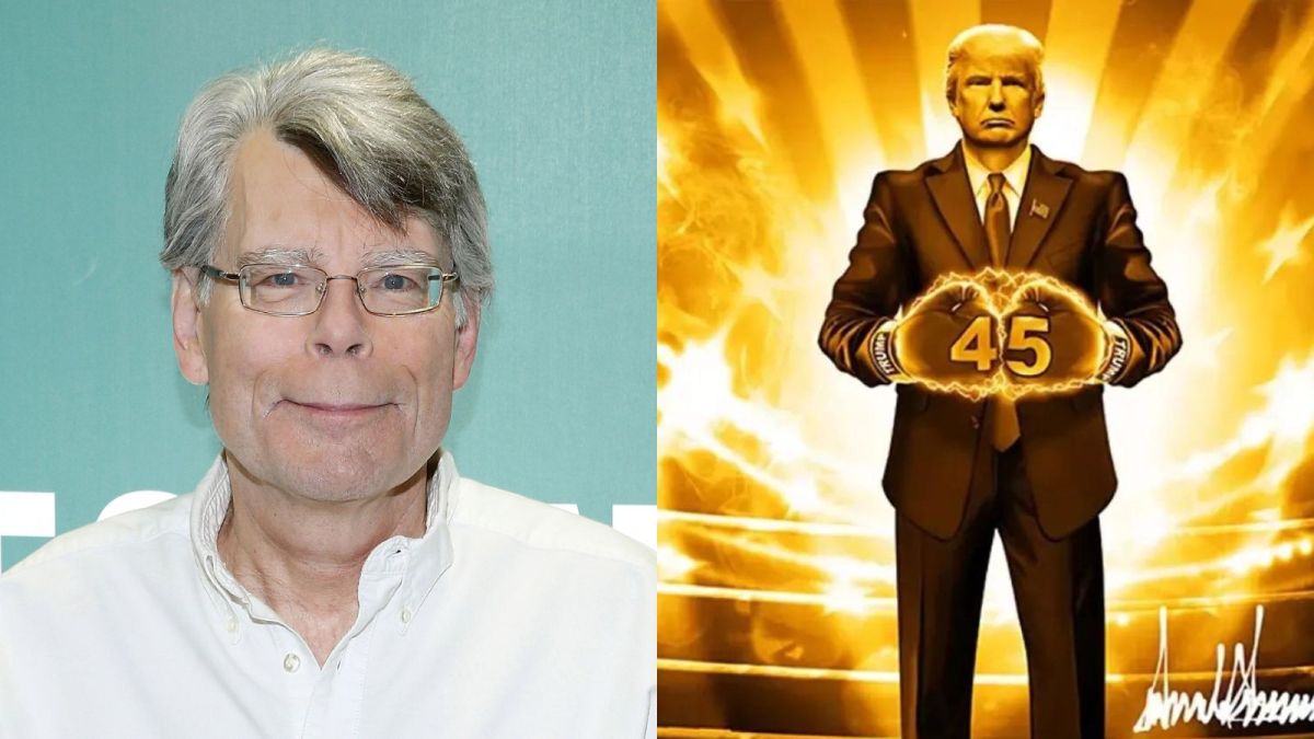 Stephen King perfectly outlines trashiness levels of Donald Trump's NFT trading cards