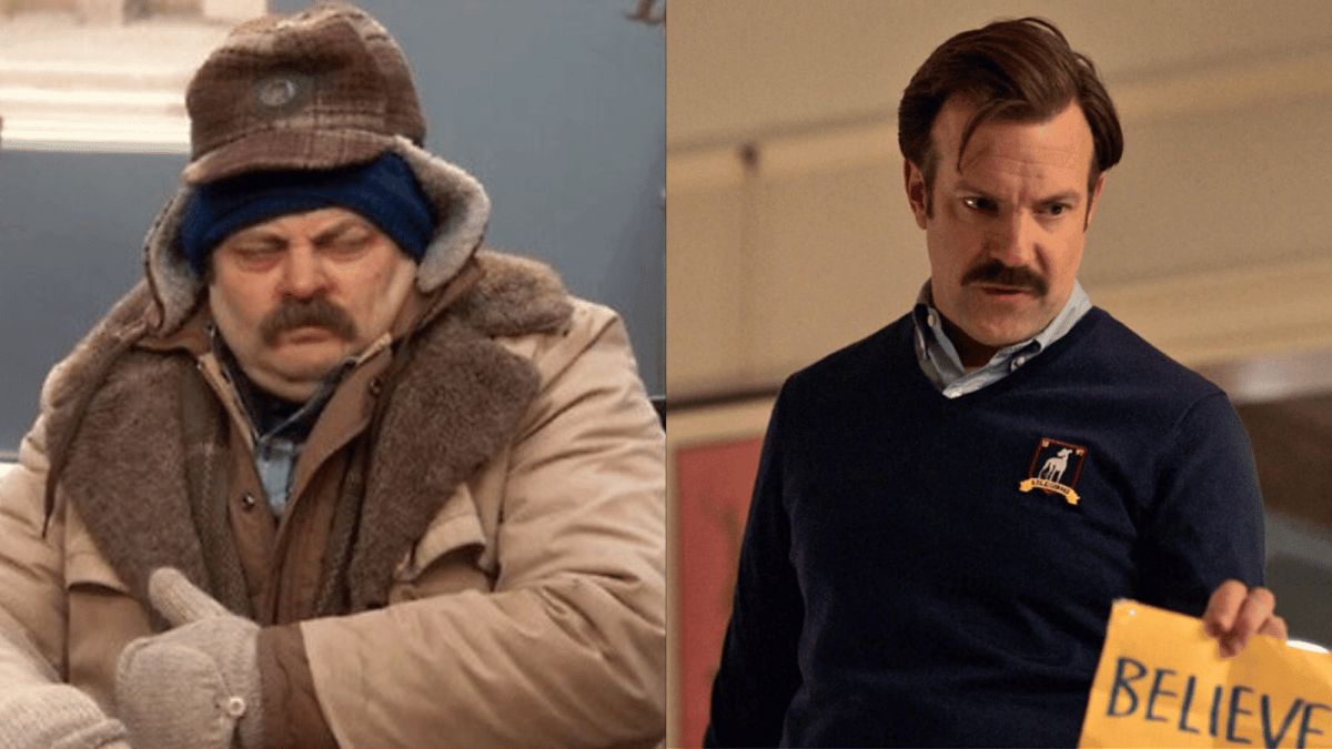 Would Ted Lasso or Ron Swanson do a better job than Elon Musk?