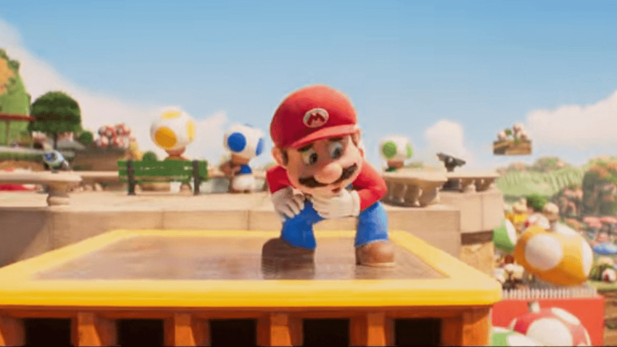 New 'The Super Mario Bros Movie' Clip at The Game Awards