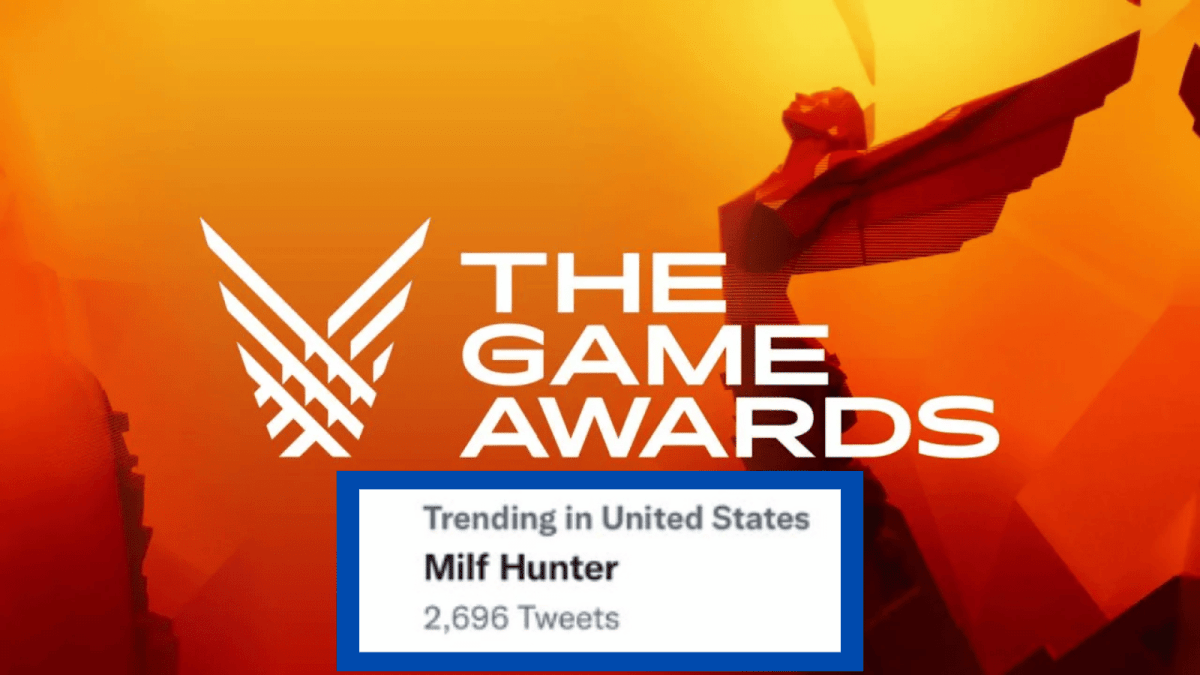 'Milf Hunter' is the true winner of The Game Awards