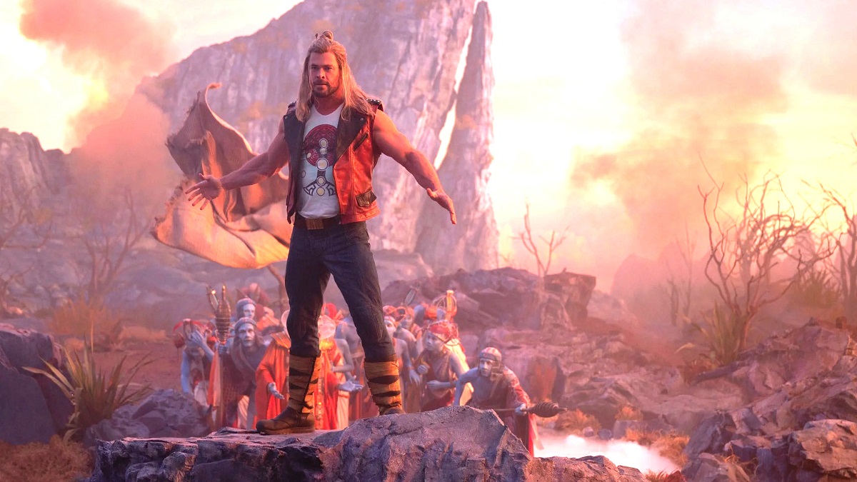 New Thor: Love and Thunder Photos Reveal Surprising CGI In Opening