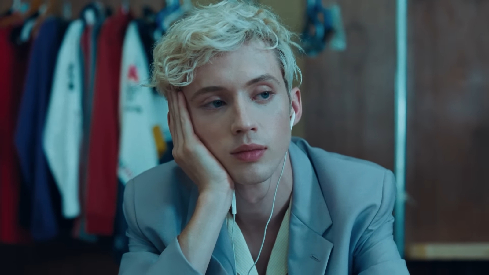 Troye Sivan in the 'Dance to This' music video
