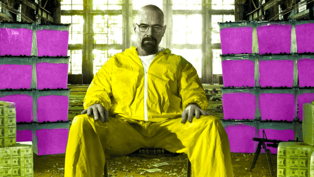 Europe Might Have a Real Life Walter White to Worry About as Colorful Drugs Are on the Rise - Vimarsana News