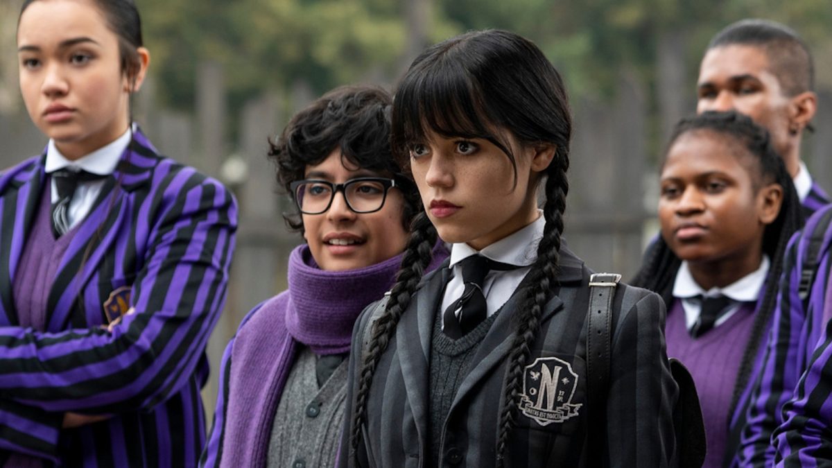 Netflix Shares A Badass BTS Stunt Video From Wednesday Netflix Shares A Badass BTS Stunt Video From Wednesday