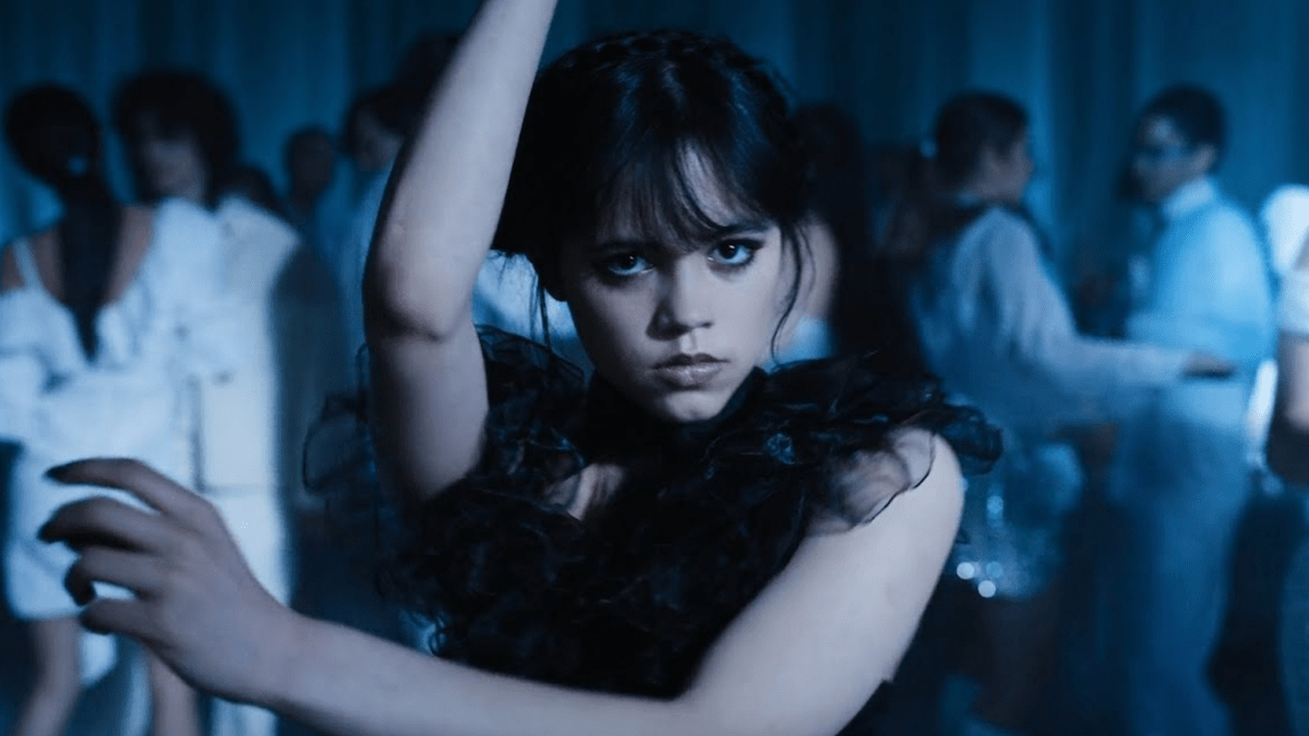 Featured image of Jenna Ortega's iconic dance in 'Wednesday'