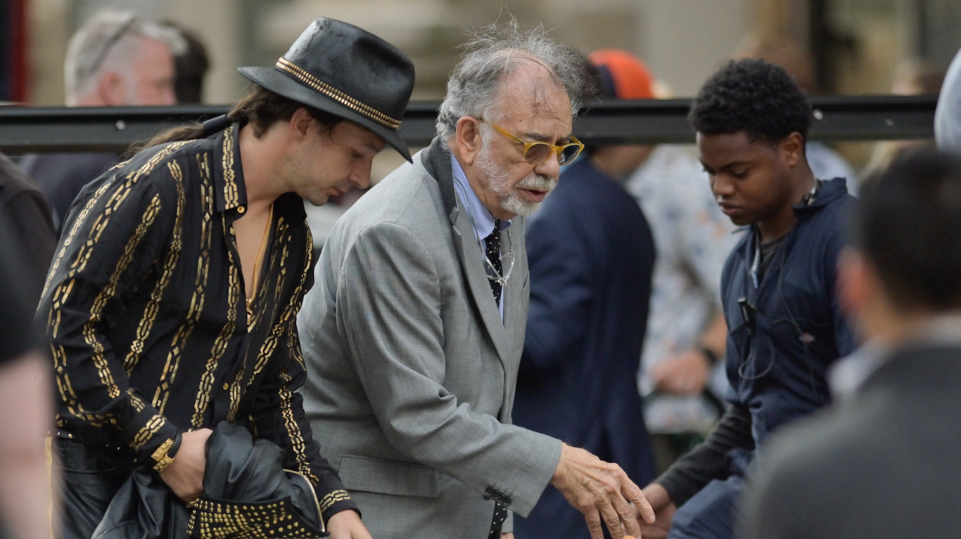 Francis Ford Coppola Responds to 'Megalopolis' On-Set Rumors