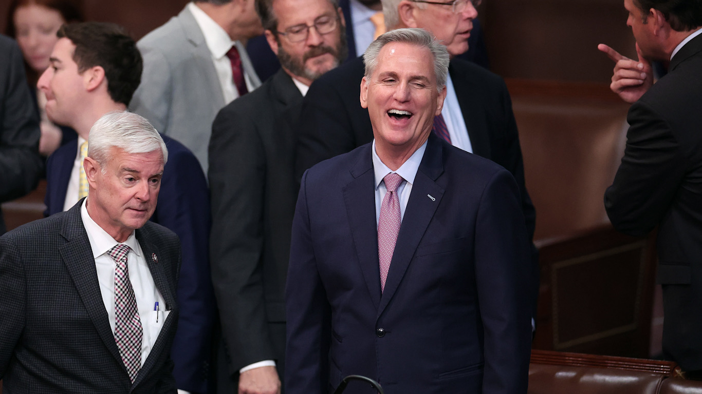 A Marvel fan has identified the one way Kevin McCarthy might actually be elected Speaker of the House