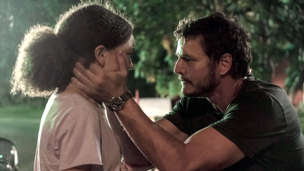 Nico Parker and Pedro Pascal in ‘The Last of Us’