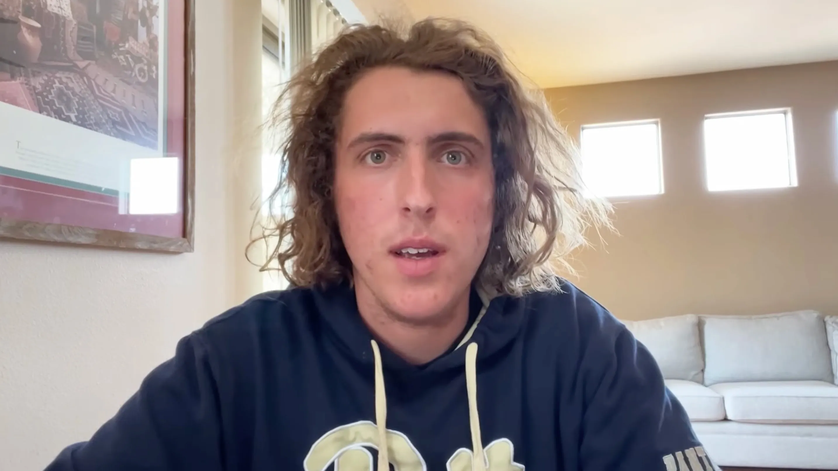 YouTuber Andrew Callaghan Addresses Allegations, Vows To Start Therapy