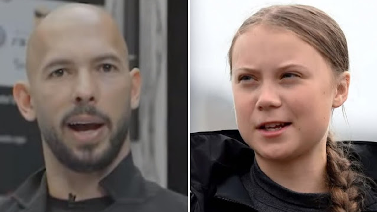 Did Twitter make Andrew Tate unsearchable and suggest Greta Thunberg instead?