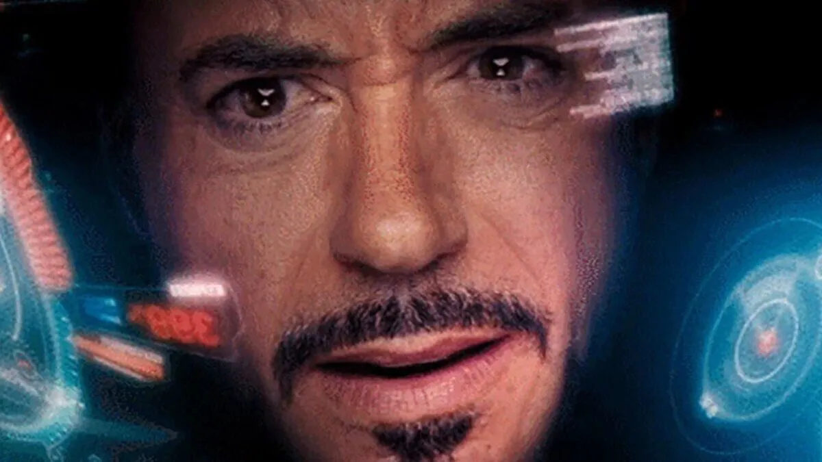 Robert Downey Jr. as Iron Man in 'Avengers: Endgame'