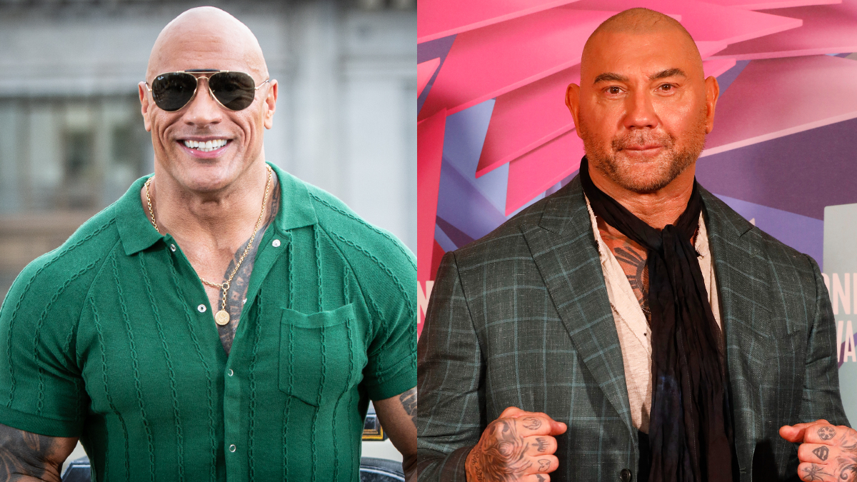 Who’s Taller, Dwayne Johnson or Dave Bautista?
