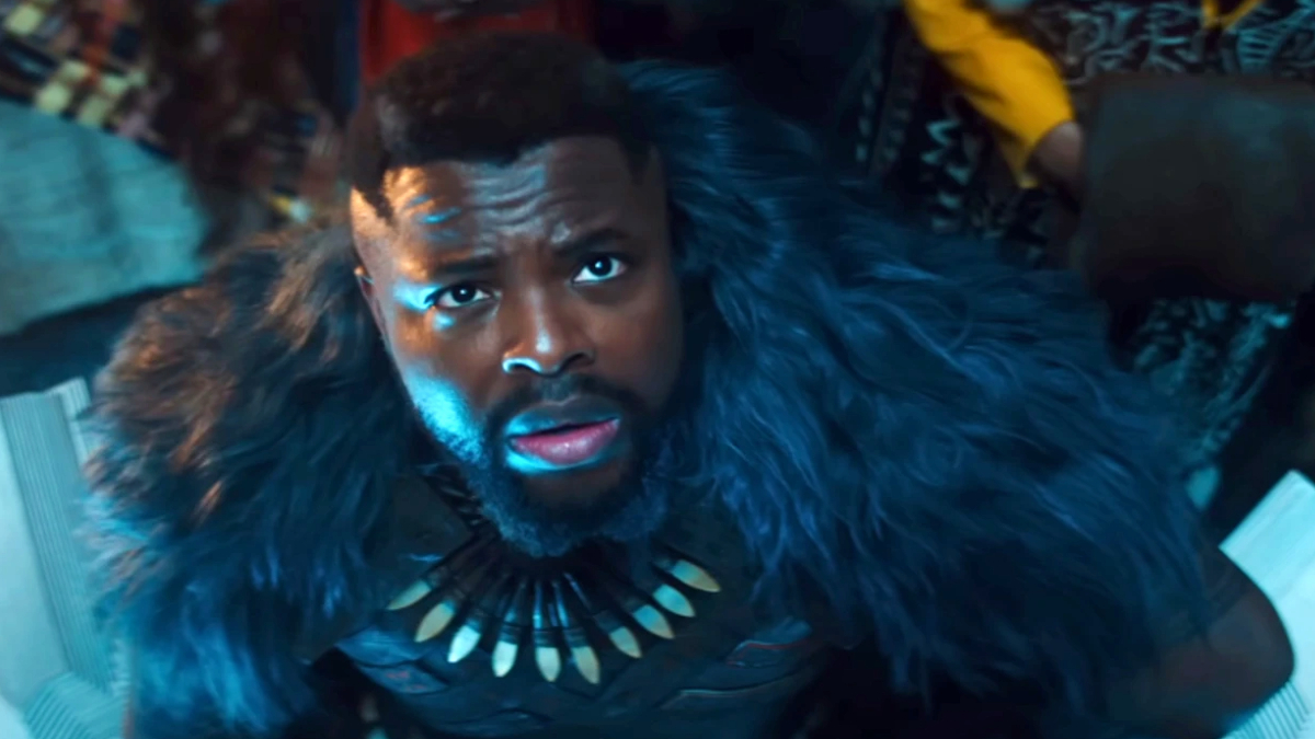 Scene from Black Panther: Wakanda Forever.