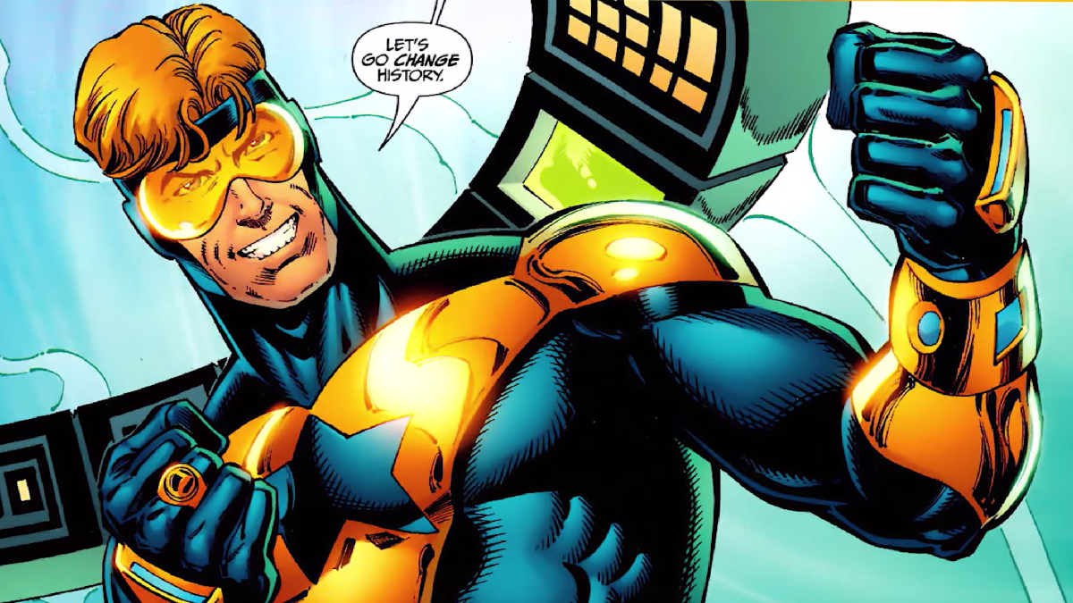 Who Is Booster Gold in the DC Universe and What Are His Powers?