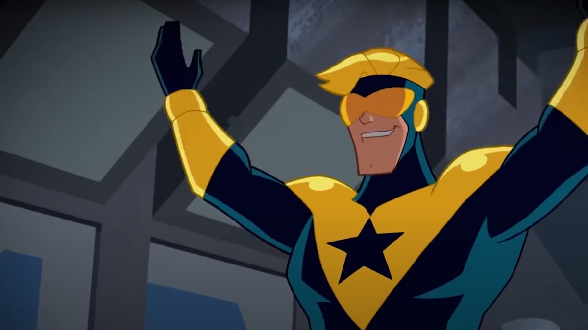 Booster Gold' Creator Couldn't Be Happier the Character Is Finally Coming  to Live-Action