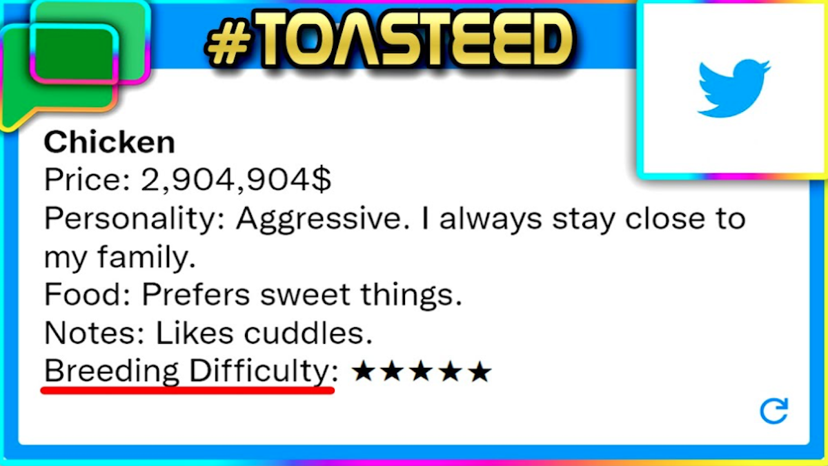 #breedingdifficulty quiz