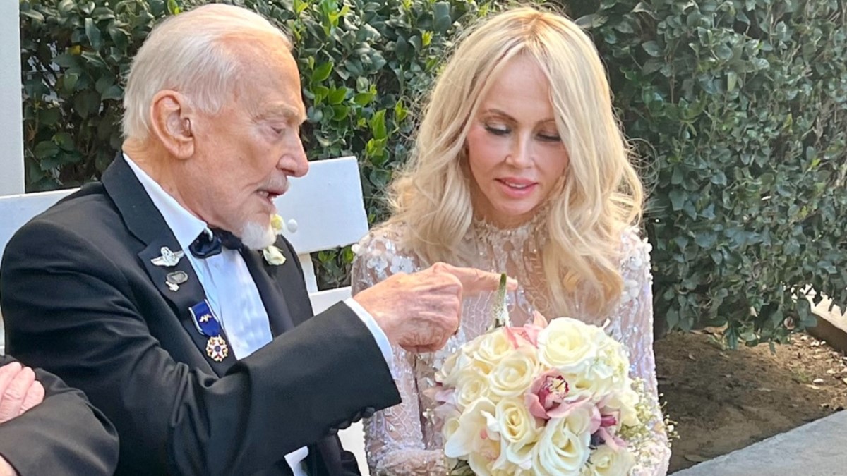 Did Buzz Aldrin Get Married At 93 Years Old?