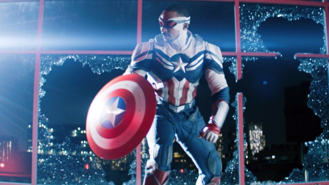 'Captain America: New World Order' Set Pics Offer a Tantalizing Tease at Sam Wilson's New Suit - Vimarsana News
