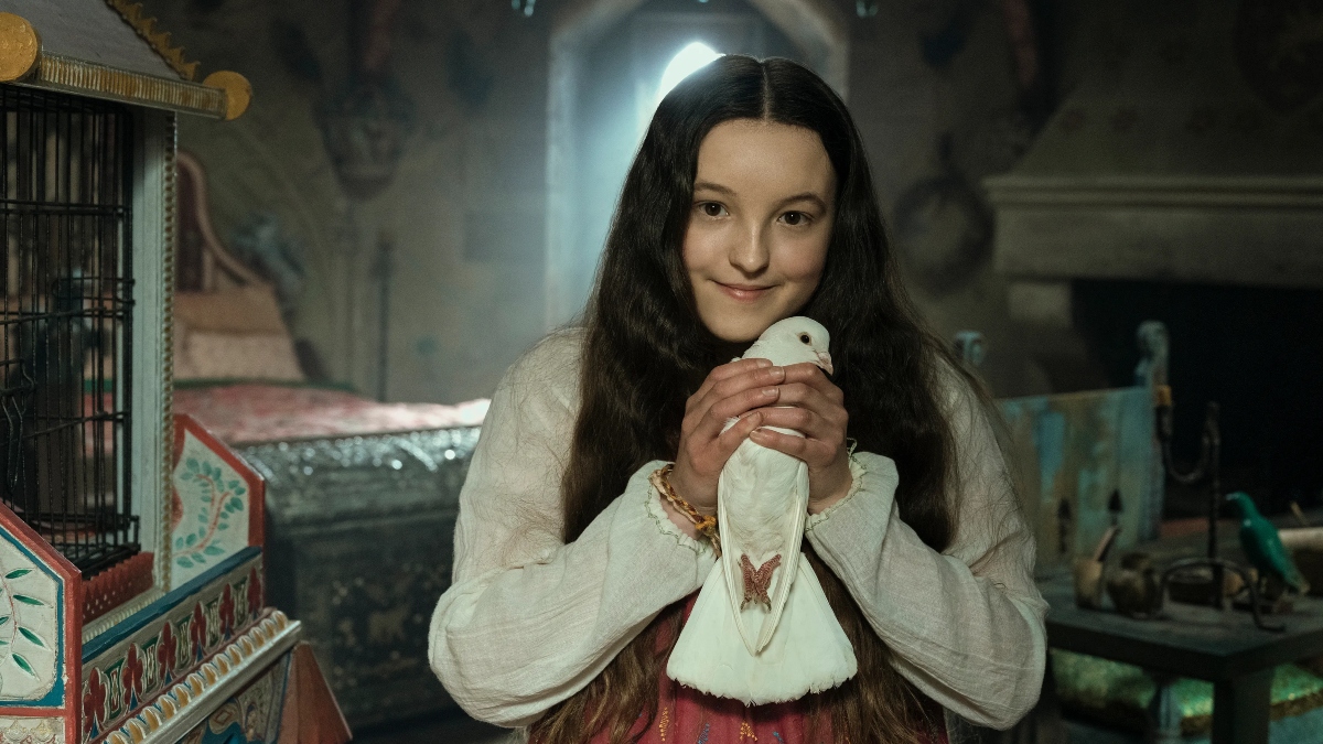 Bella Ramsey as Lady Catherine in Catherine Called Birdy