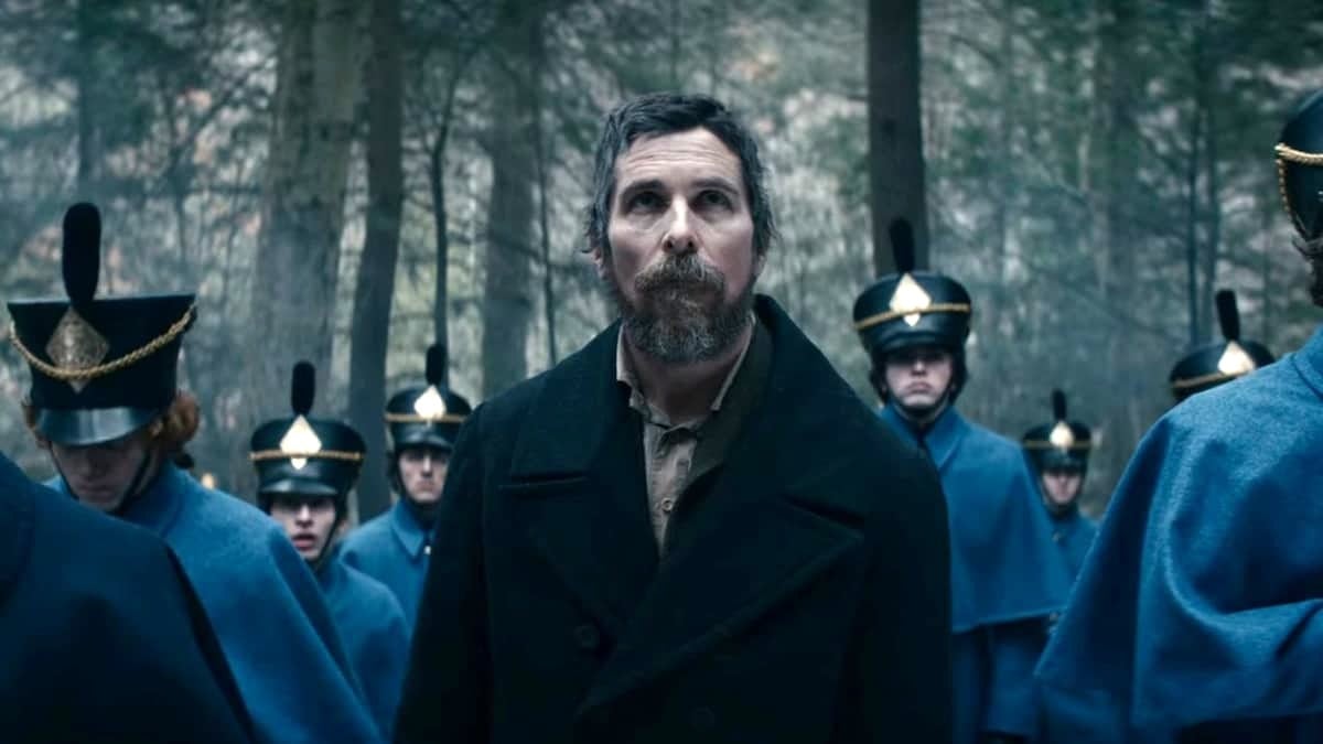 The Pale Blue Eye' Teaser Trailer: Christian Bale Stars In Scott Cooper's  Gothic Mystery Hitting Netflix On January 6