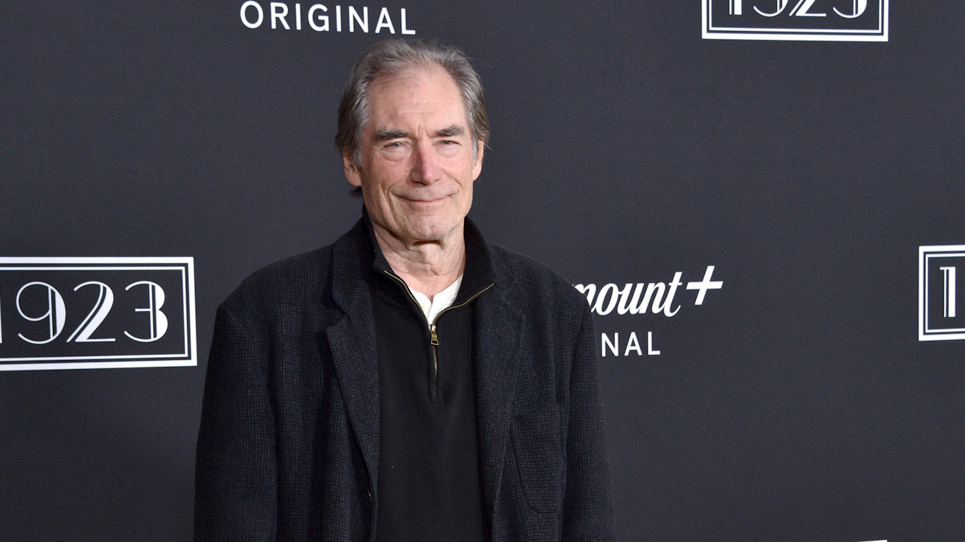 Timothy Dalton finally makes his evil appearance in ‘Yellowstone’ prequel ‘1923’
