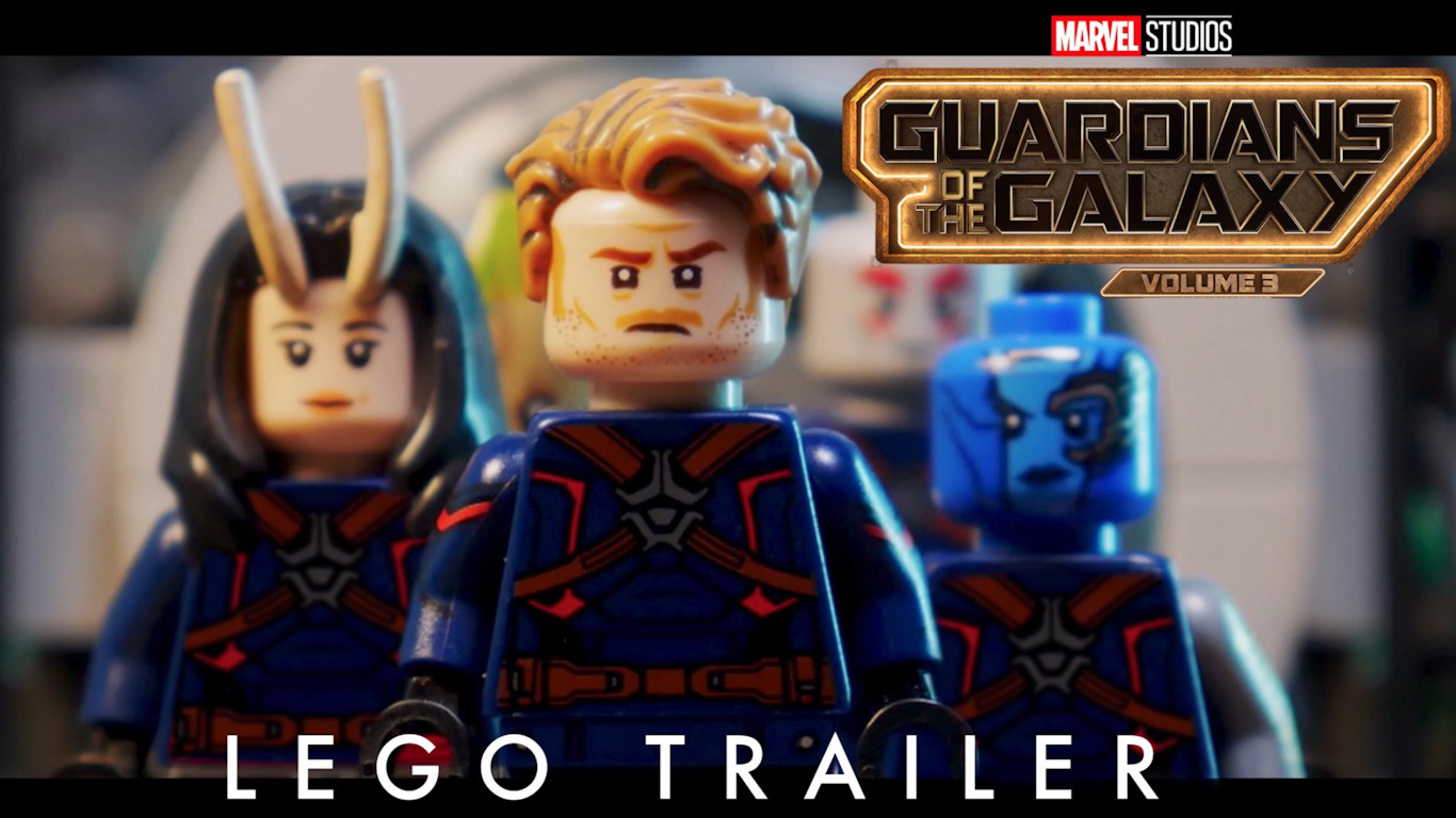 This Lego ‘Guardians of the Galaxy Vol. 3’ trailer has gotten the attention of James Gunn himself