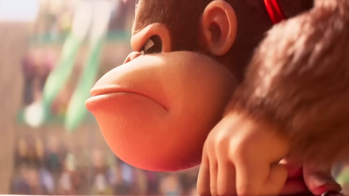 Seth Rogen shows off his Donkey Kong voice in new ‘Super Mario Bros. Movie’ trailer