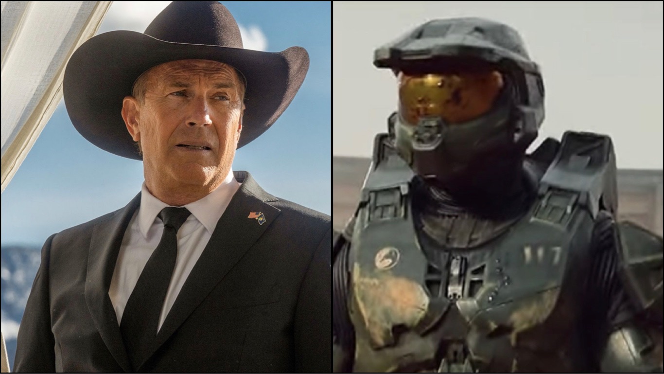 Paramount Plus users are collectively stunned ‘Yellowstone’ was beaten to the most-watched spot by ‘Halo’