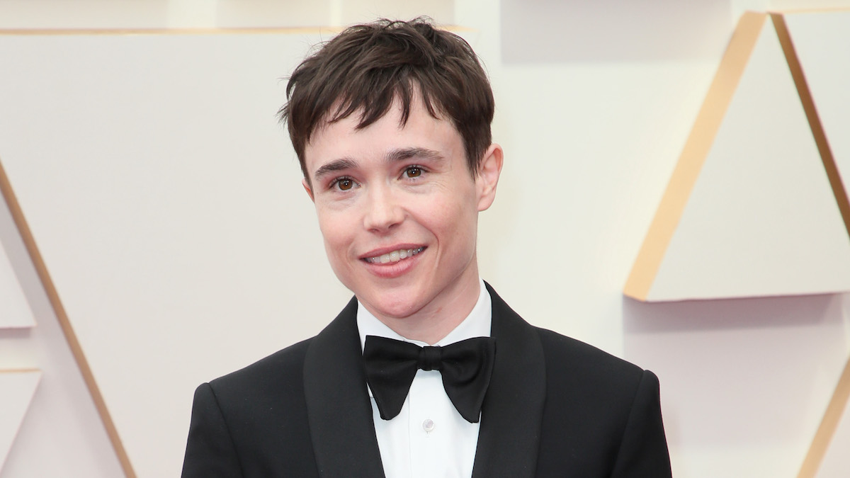 Elliot Page at the 94th Annual Academy Awards