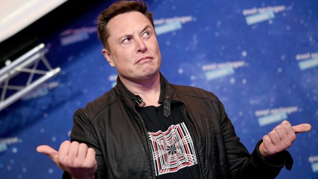 イーロン・マスク - ゲッティ