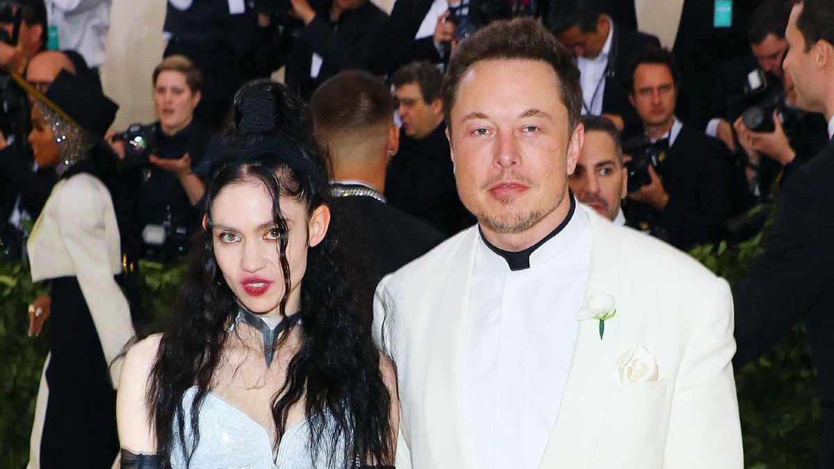 Elon Musk and Grimes